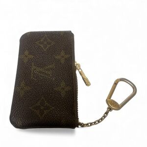 Louis Vuitton Brown Monogram Key Holder